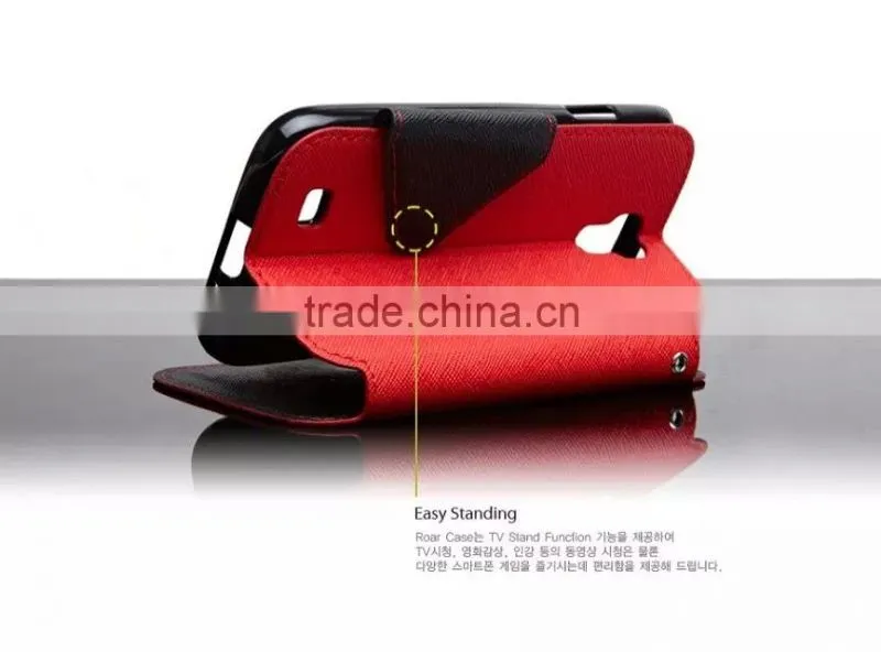 Smart View Window Protective Fancy Diary Phone Case For Samsung Galaxy S2 S3 S4 S5 S6 Korea Brand New