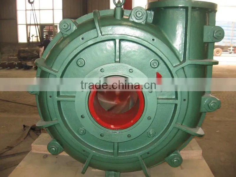 horizontal centrifugal wear-resisting and anti-wear sand pump