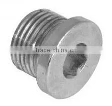 DIN908,Hexagon Socket Oil Pipe Plugs,Hexagon Socket Screw Plugs