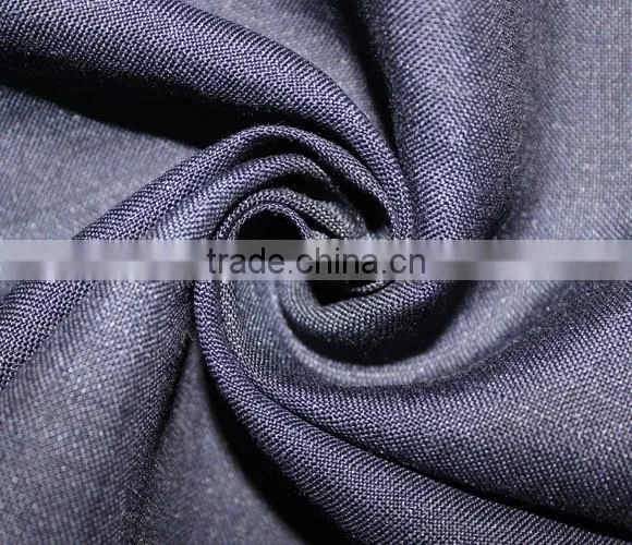 3024 170GSM Plain Dyed Ramie Viscose Blend Fabric