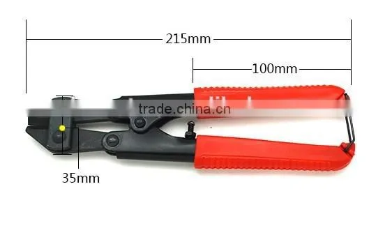 K-Master manufacturer mini bolt cutter clipper shearing wire Cable cut Steel wire reinforced pliers