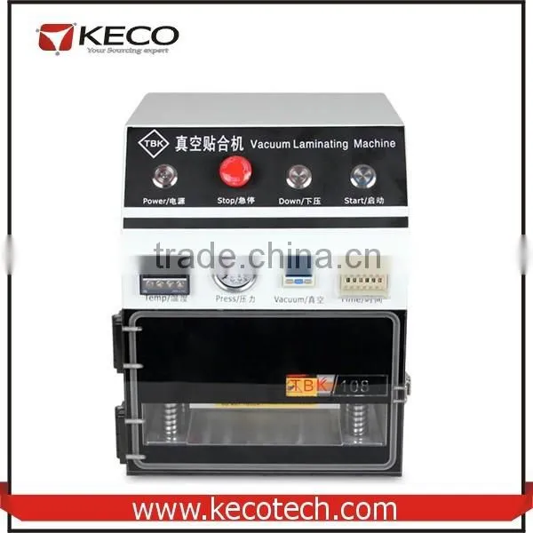 TBK 7" Vacuum Laminating Machine For iPhone
