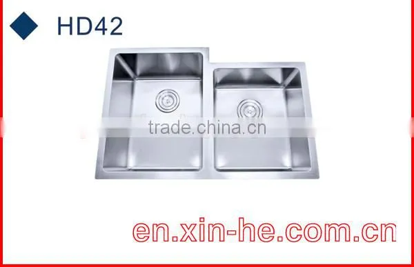 304 stainless steel big single bowl restaurant sink