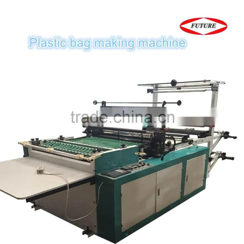t shirt cloth bag making machine