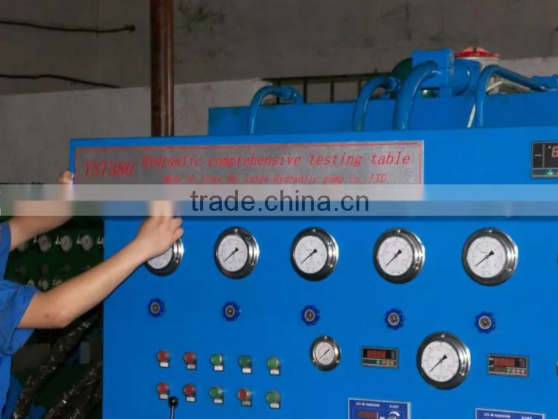 Hydraulic System Pumps And Motors Test