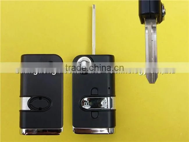 New Arrival flip key remote case fob shell for Toyota Corolla Vios RAV4 Toy43