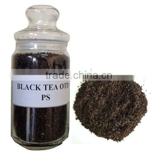 High quality OTD & CTC Black Tea