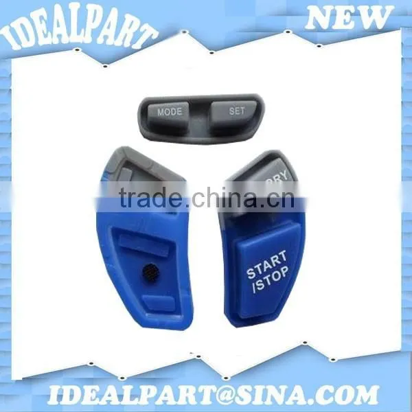 Factory price dustproof rubber keypad