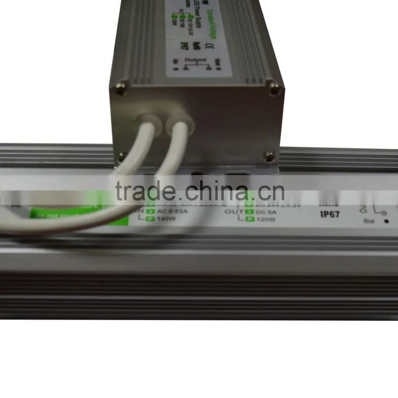 120w 12v CE RoHs approved ip67 waterproof led lighting driver
