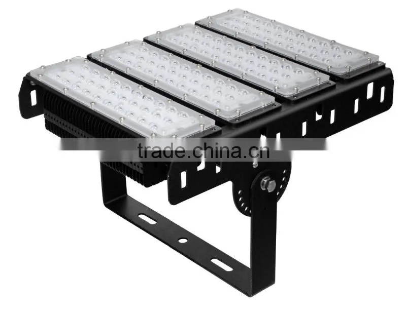 2016 trendy wall pack 200W black aluminum LED tunnel lights with Lens