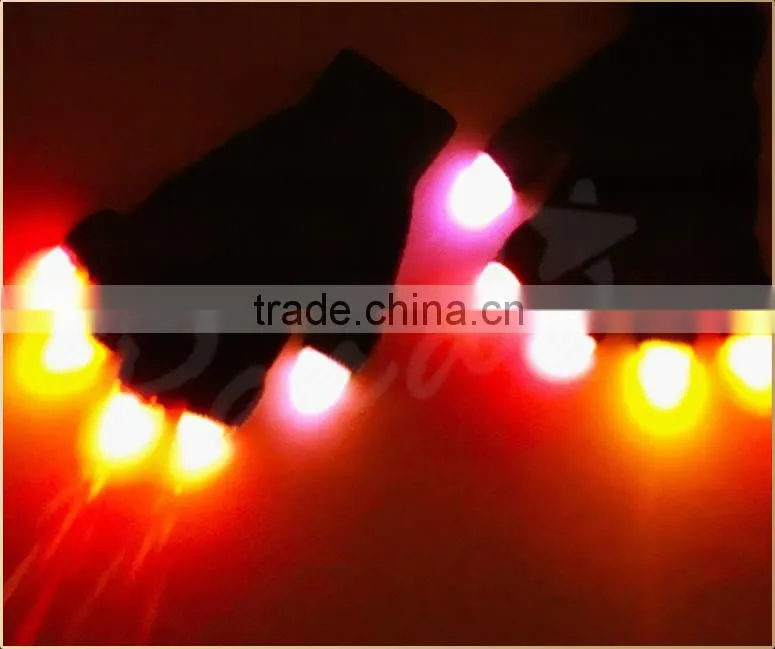 Concert music LIVE light up gloves led