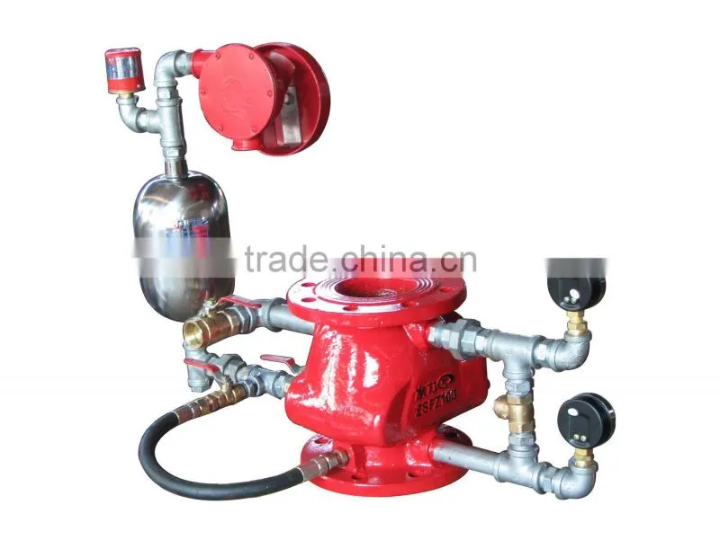 alarm valve