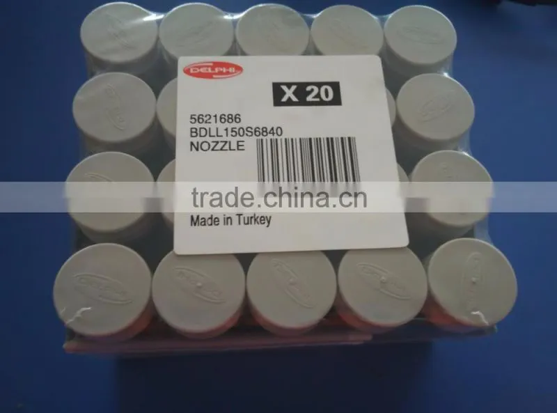 Diesel engine spare parts fuel injector spray BDLL150S6840