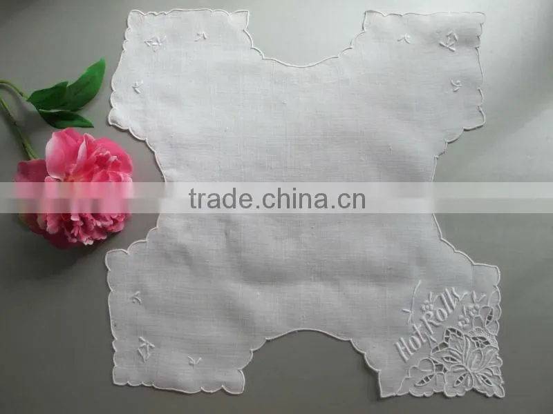 embroidery bread cover