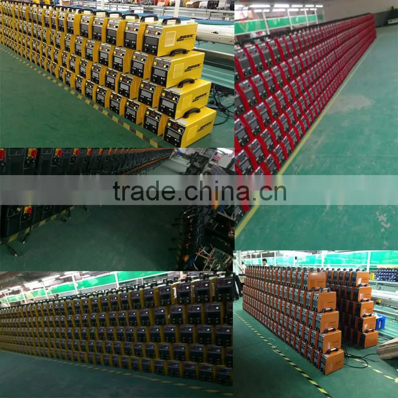 DC IGBT Inverter MIG160 welding machine/ High duty cycle MIG Welding machine