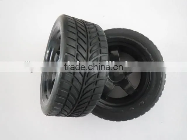 RC Car Tires and Wheels 1/10 On Road Tires (20366)