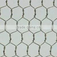 Hexagonal wire netting (pvc coated or galvanized)