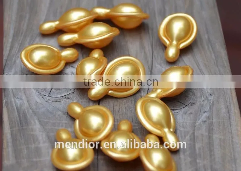 Mendior 10 Peptide EGF capsule 24K gold capsule Snail Essence face serum wholesale/OEM custom brand