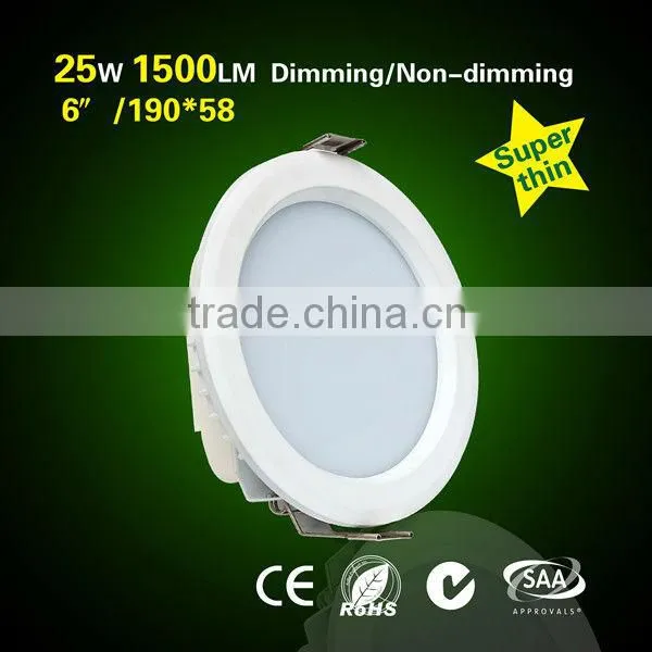 HOT SELL 25W 1500Lumen High Quality g24 led downlight bulb