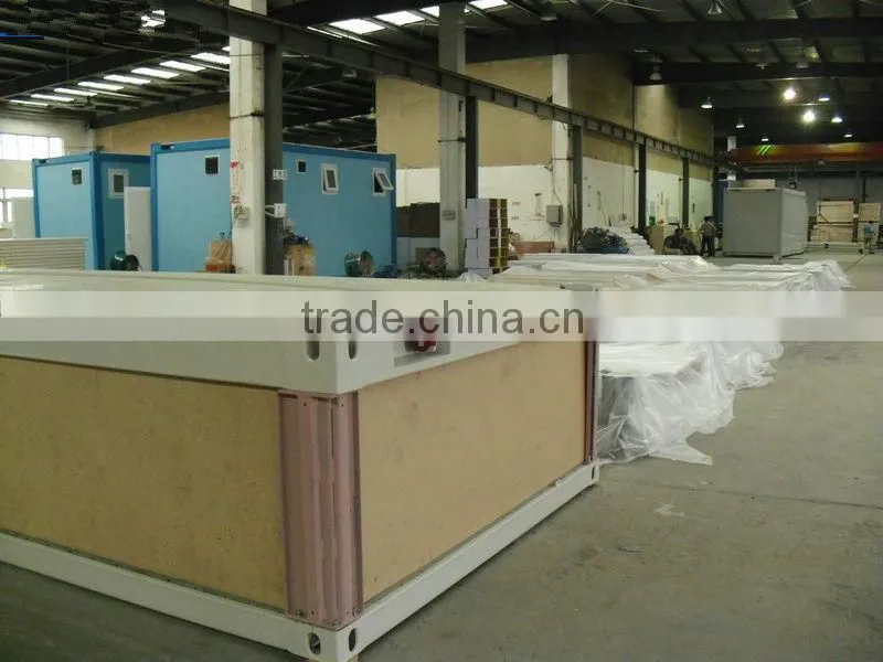 sandwich panel steel structure prefab house with ISO&B.V. certificated