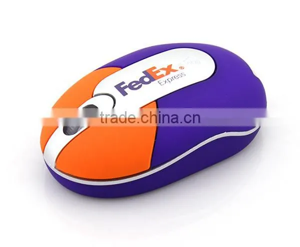 2.4Ghz Pretty USB Colorful Wireless Mouse Laptop