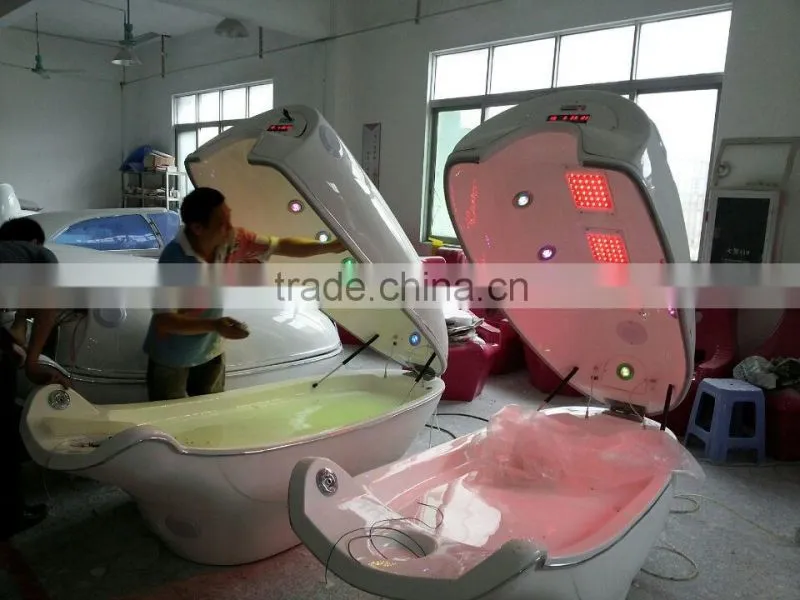 2014 New Product far infrared water floating spa capsule