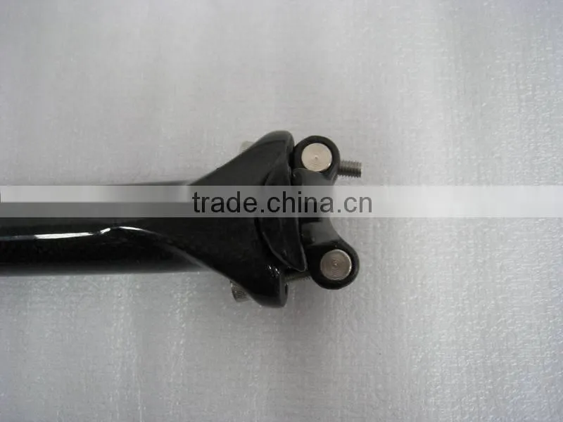 2014 Newest super stiffness carbon bicycle seat post 27.2/31.6mm at factory direct prices