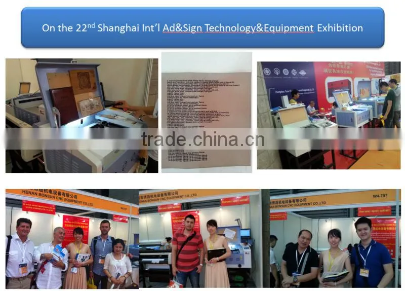 2016 high quality stamp laser engraver machine BS4060 for sale