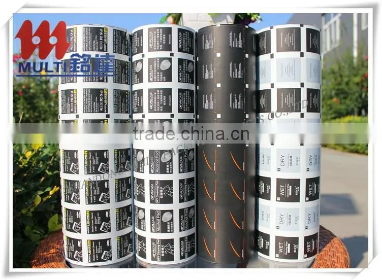 Alu Foil Paper For Dry Wipes