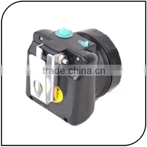 2000mAh rechargeable Li-ion battery safety helmet light cree led mining helmet light for hunting camping fishing