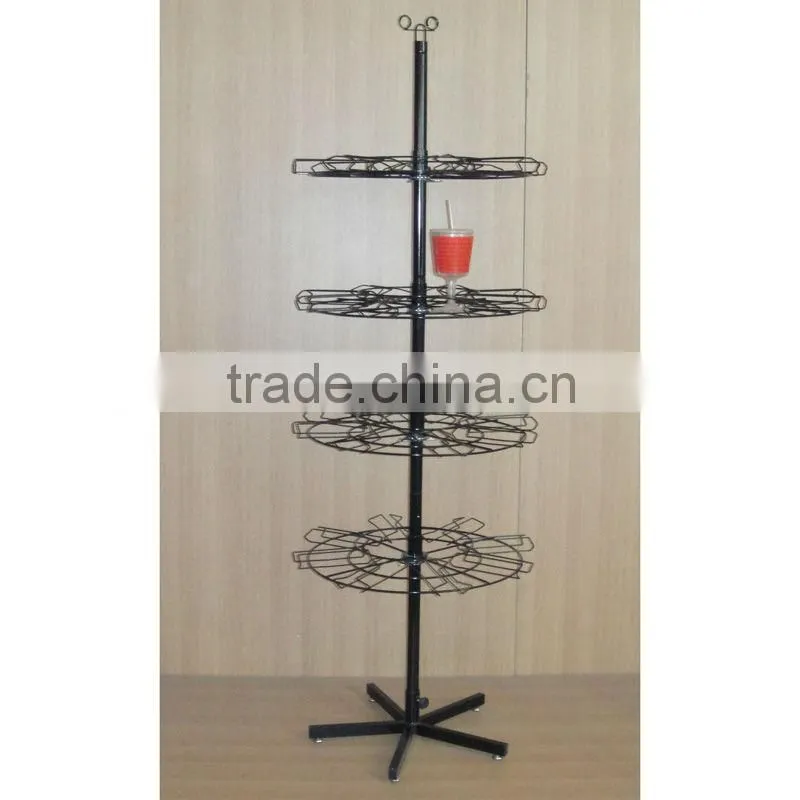 high standard spinning goblet display stand