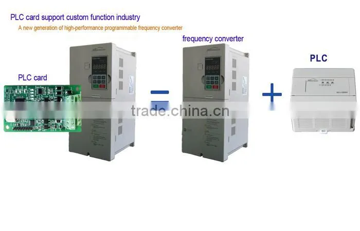 VFD drives AC China 220v 380v 75kw frequency inverter 50hz to 60hz