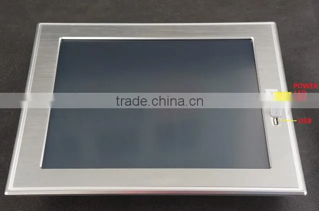 15 "LCD inch aluminum alloy industrial tablets ,Industrial panel pc with touch screen