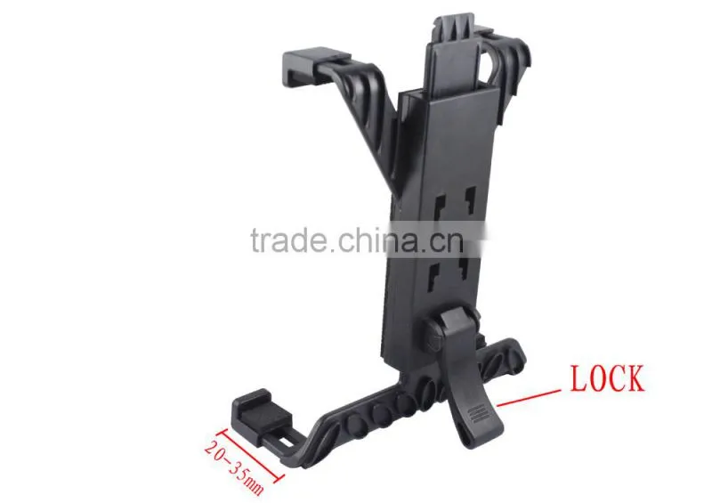 Tablet pc 100% high ABS quality 360 degree rotation car holder