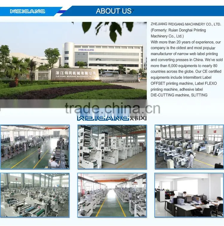 ZM-320 Printed Label intermittent die cutting machine/ /label sheet and converting machine / label finish line