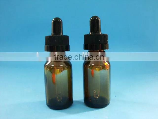 glass bottle with CRC dropper, glass essential oil bottle with child proof dropper