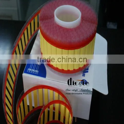 Dicore marine heat shrink tubing /heat shrink identification tubing