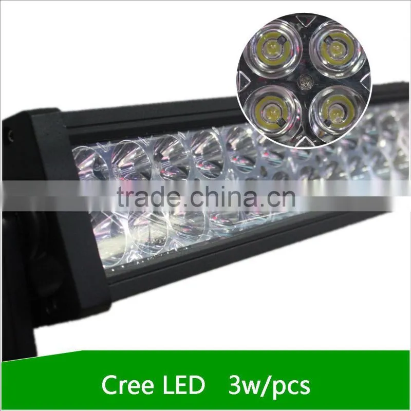 top quality double row&best quality hot led light bar