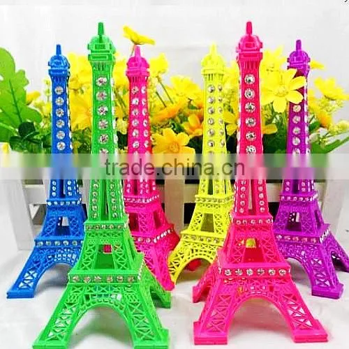Promotion gift France souvenir craft Eiffel Tower Model