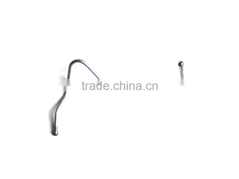 QINGLING 100P Euro 2 auto pressure fuel injection oil pipe NO.4 matching silver pickup truck auto spare parts