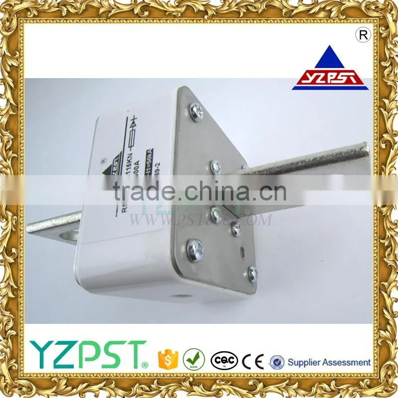 square semiconductor protection fuse