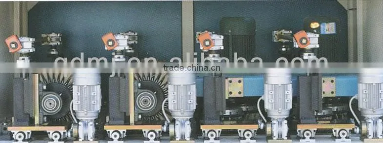 Oscillating Curve Brush sanding machine for wood