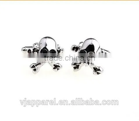 Silver Skull Cufflinks