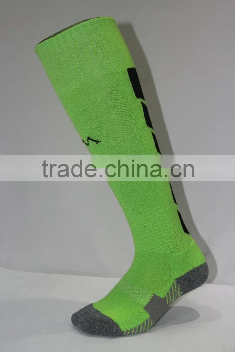 Different Colors Marshal Blank Soccer Sock Team Football Sock Cheap Wholesale Price
