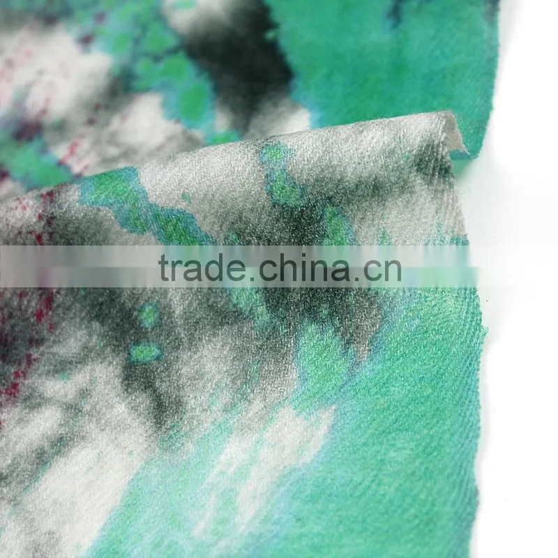 Hot selling new design fashion lady merion wool scarf shawl