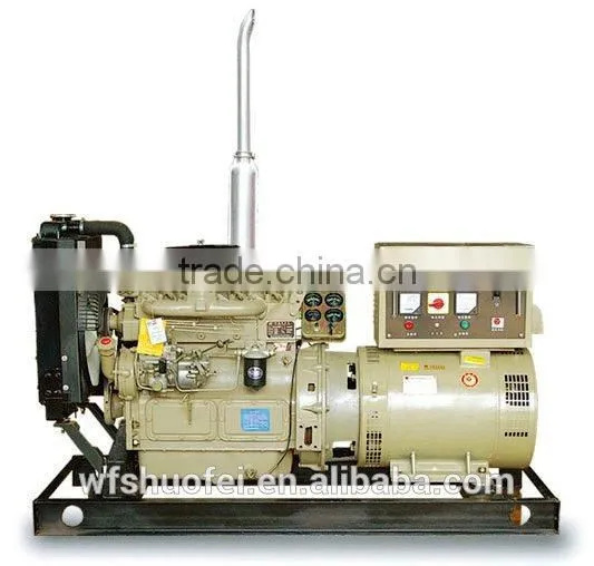 4cylinder 4 stroke 30kw diesel generator