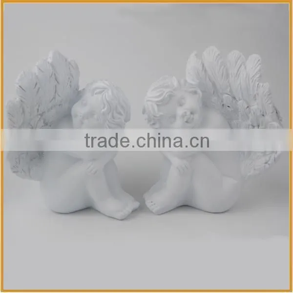 polyresin angel figurines