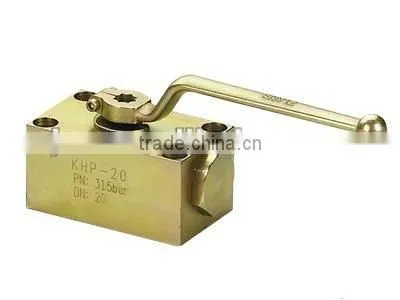 Board brass ball valve