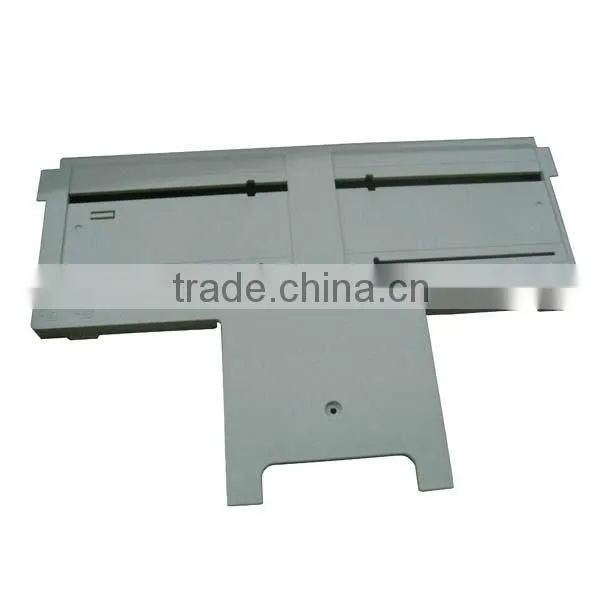 printer plastic parts injection moulding / oem Printer Front Cover Plastic Part
