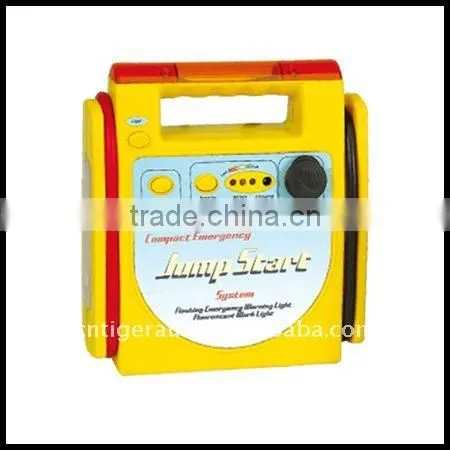 Car Jump Starter with Warning Lamp
